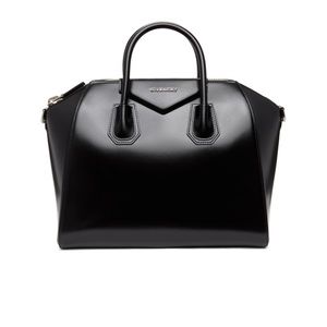 AUTHENTIC GIVENCHY BLACK ANTIGONA MEDIUM BAG
